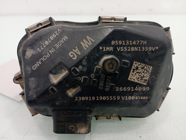 Válvula EGR de recirculação dos gases Audi Q7 4MB, 4MG, 4MQ