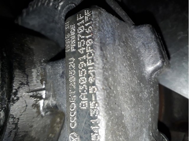 Turbocompressor para audi a8 2.5 tdi ake 059145701F