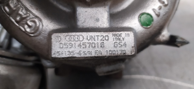 Turbocompressor para audi a6 2.5 tdi afb 059145701G