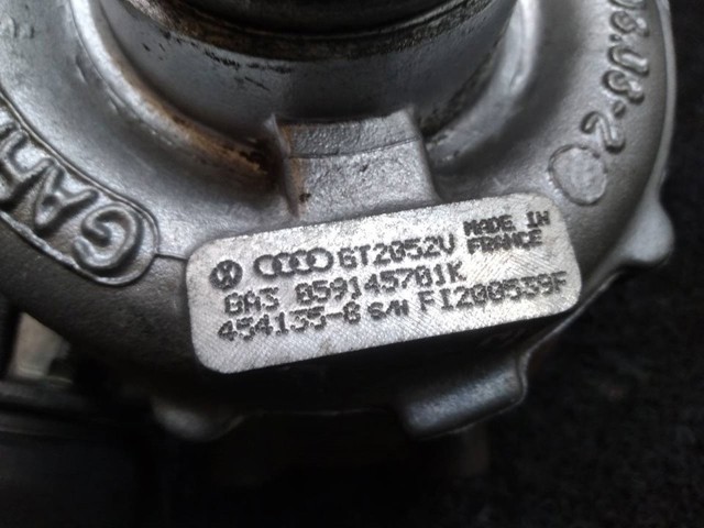 VAG 059145701K Турбина в наличии Павлоград