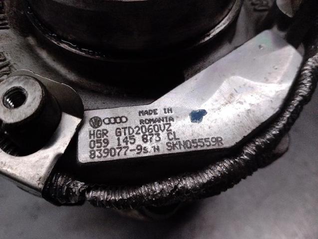 059145873CL VAG Турбина купить в Черновцы