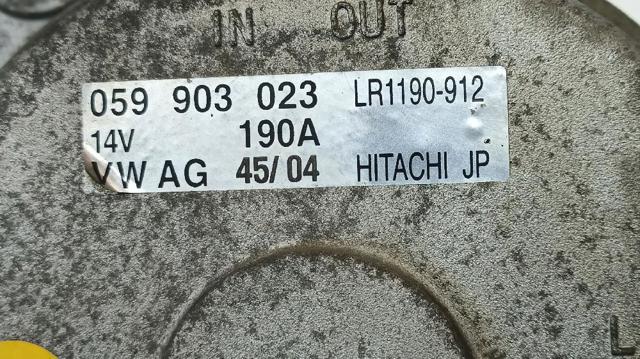 059903018 VAG Генератор купить в Полтава