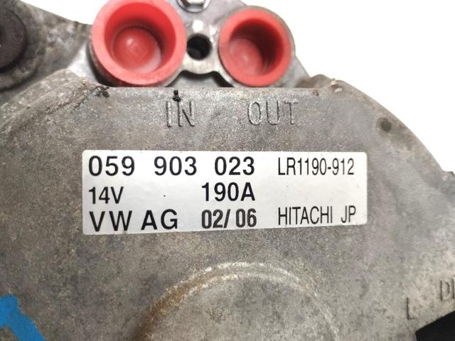 VAG 059903018 Генератор в наличии Николаев