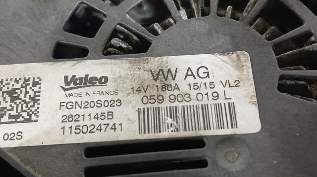 PORSCHE 059903019L Генератор в наличии Каменское