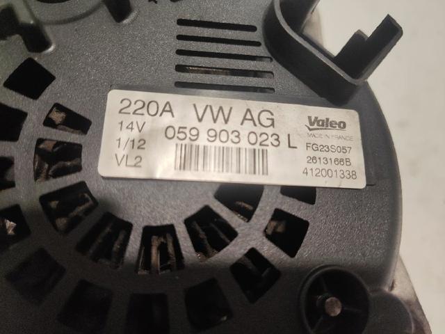 PORSCHE 059903023L Генератор в наличии Каменское