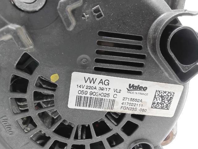 059903025C VAG Генератор купить в Ровно