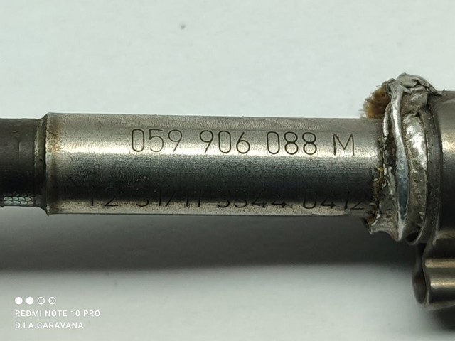 VAG 059906088M Датчик температуры отработавших газов (ОГ), перед сажевым фильтром в наличии Ирпень