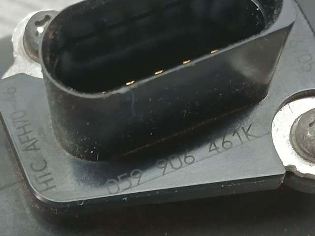Sensor de fluxo (consumo) de ar, medidor de consumo M.A.F. - (Mass Airflow) 059906461K VAG