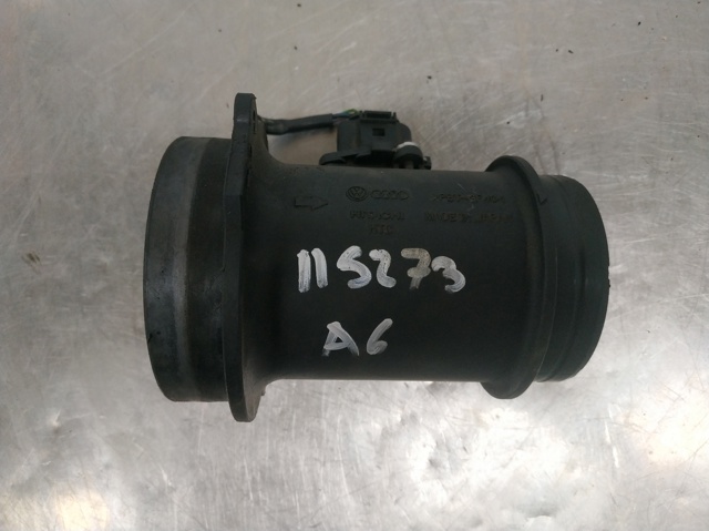 Sensor de fluxo (consumo) de ar, medidor de consumo M.A.F. - (Mass Airflow) 059906461K VAG