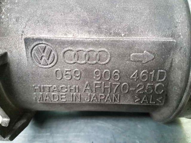 059906461M VAG Датчик потока (расхода) воздуха, расходомер M.A.F. - (Mass Airflow) купить в Сумы