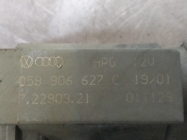 VAG 059906627C Клапан преобразователь давления наддува (соленоид)  в наличии Николаев
