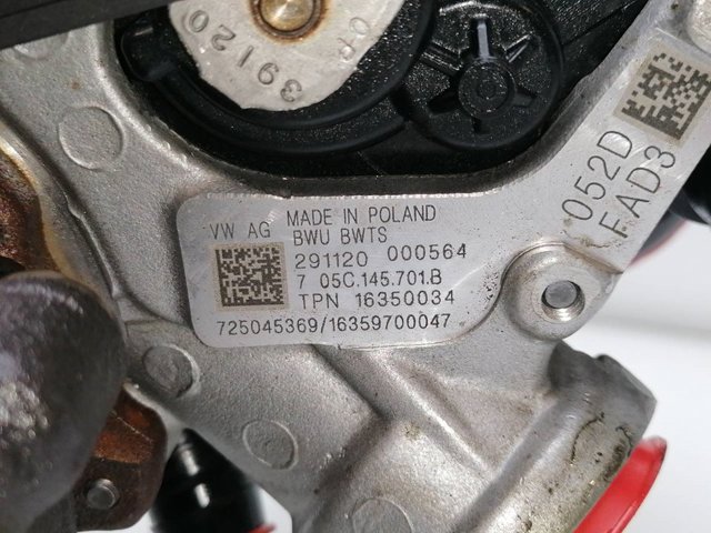 VAG 05C145701B Турбина в наличии Харьков