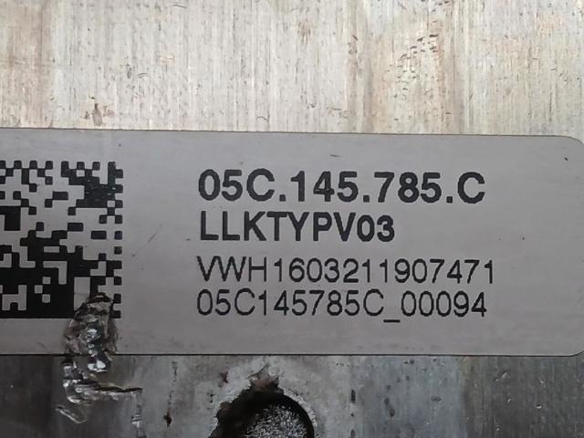 VAG 05C145785C Радиатор интеркуллера в наличии Житомир