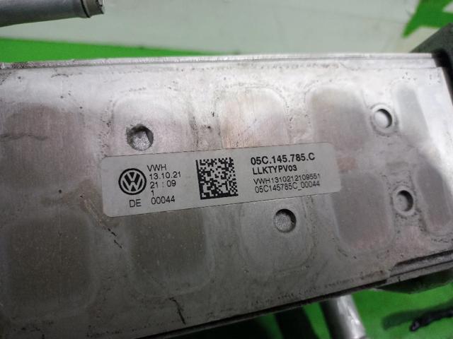 VAG 05C145785C Радиатор интеркуллера в наличии Чернигов
