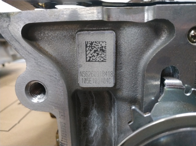 Cabeça de motor (CBC) Volkswagen Golf 8 CD1, DA1