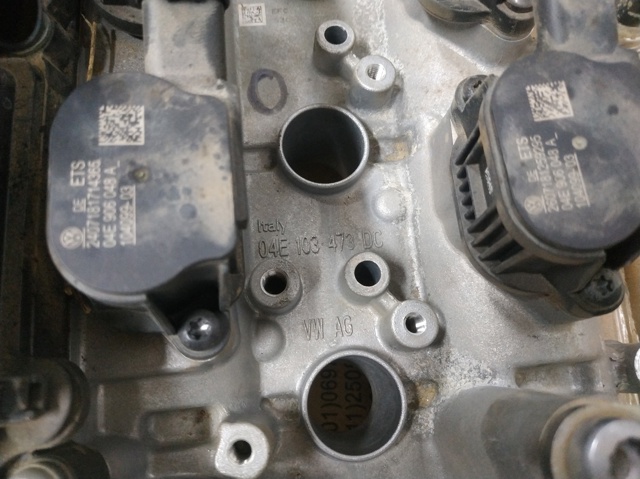 Cabeça de motor (CBC) Volkswagen Golf 8 CD1, DA1