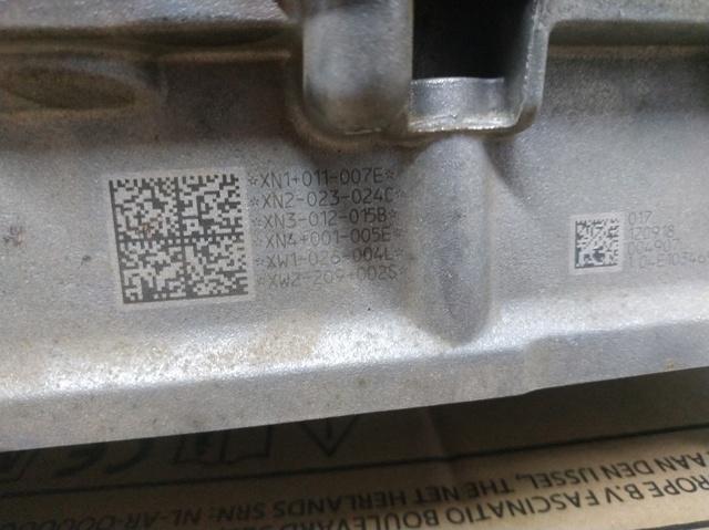 Cabeça de motor (CBC) Volkswagen Golf 8 CD1, DA1