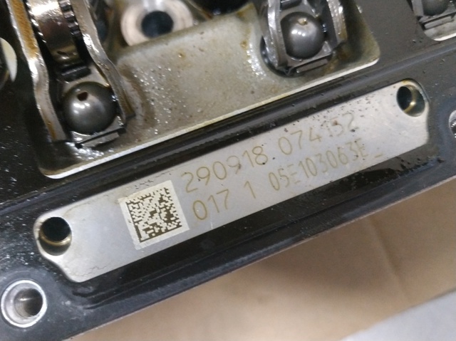 Cabeça de motor (CBC) Volkswagen Golf 8 CD1, DA1