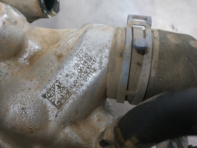 Bomba de água (bomba) de esfriamento Skoda Octavia NX3, NN3, PV3