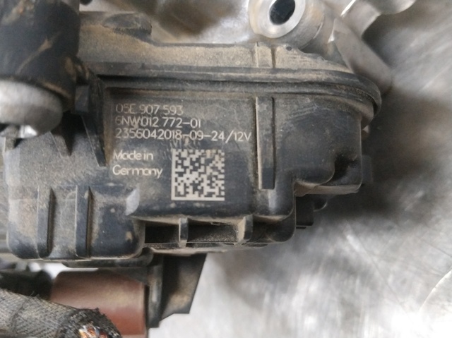 Bomba de água (bomba) de esfriamento Skoda Octavia NX3, NN3, PV3