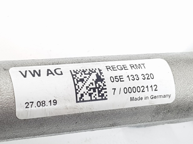 Distribuidor de combustível (rampa) Volkswagen Jetta 7 BU3, BU4