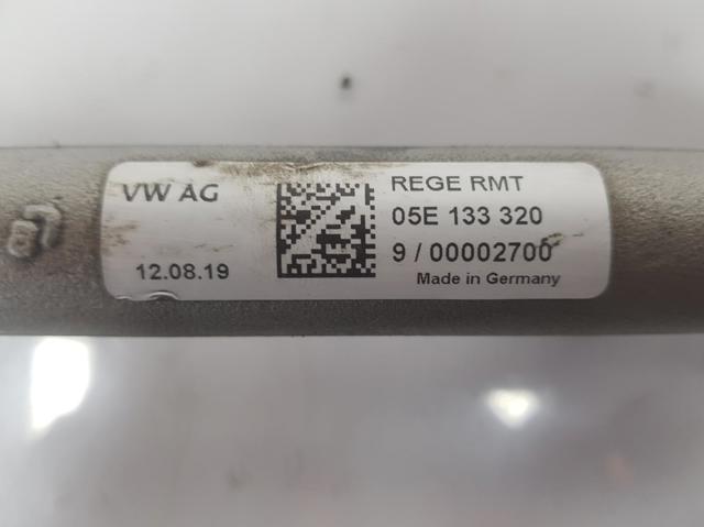 Distribuidor de combustível (rampa) Volkswagen Jetta 7 BU3, BU4