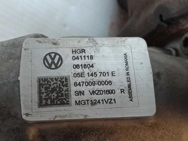 VAG 05E145701E Турбина в наличии Днепр