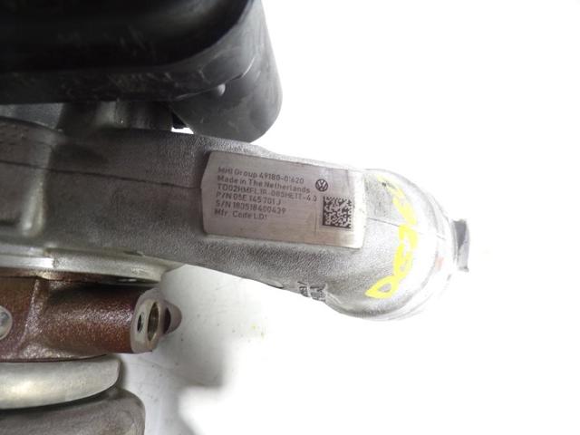 Turbina Skoda Fabia 4 PJ3