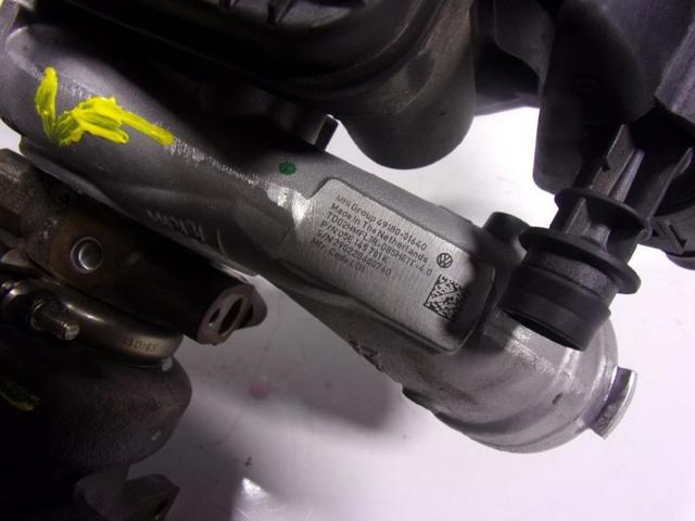 Turbina Skoda Fabia 4 PJ3