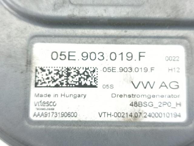 05E903019F VAG Генератор купить в Ровно
