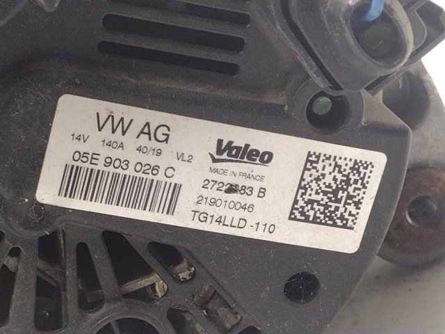 05E903026C VAG Генератор купить в Сумы