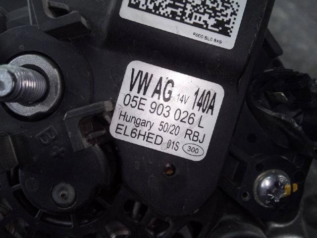VAG 05E903026L Генератор в наличии Ужгород