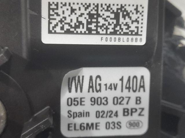 VAG 05E903027B Генератор в наличии Полтава