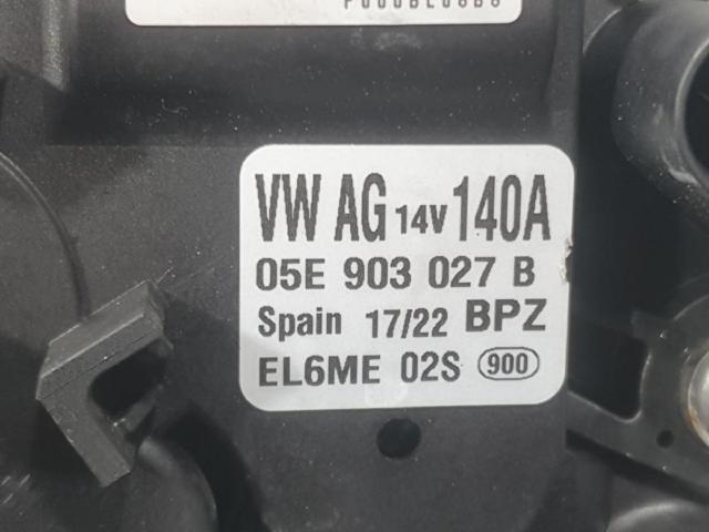 VAG 05E903027B Генератор в наличии Львов
