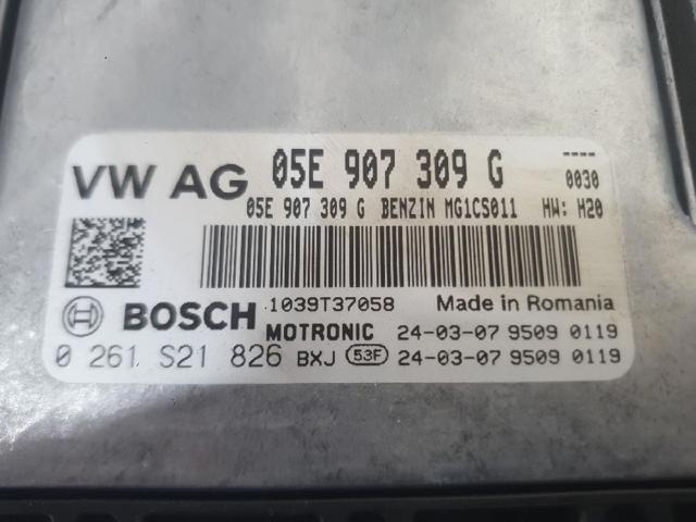 05E907309G VAG Модуль управления (ЭБУ) двигателем купить в Украина