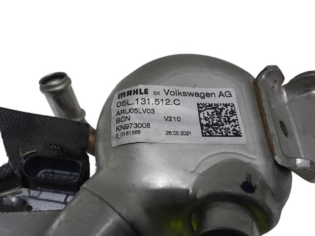 05L131512C VAG Радиатор системы EGR рециркуляции выхлопных газов купить в Украина