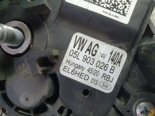 05L903026B Генератор купить Полтава