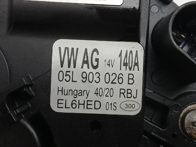 05L903026B VAG Генератор купить в Украина