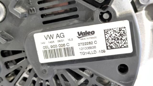 VAG 05L903026C Генератор в наличии Каменское