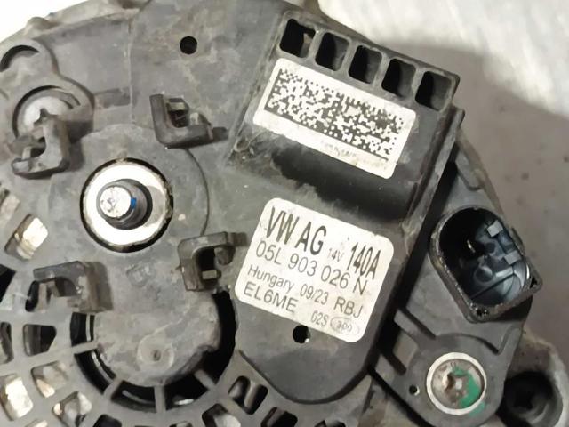 VAG 05L903026C Генератор в наличии Каменское
