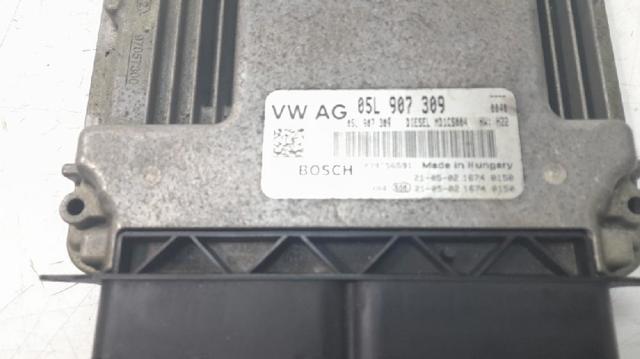 05L907309 VAG Блок управления двигателем купить в Черкассы