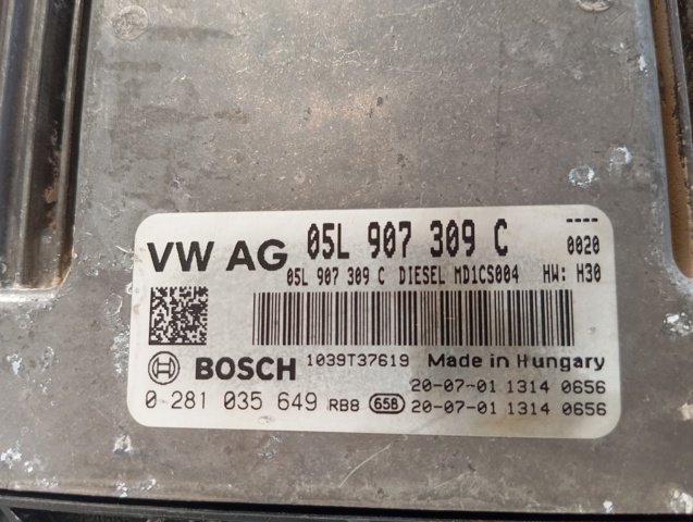 VAG 05L907309C в наличии Тернополь