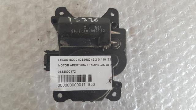 Acionamento de comporta de forno Lexus RX AGL10, GGL15, GYL15