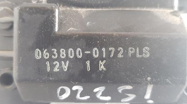 Acionamento de comporta de forno Lexus RX AGL10, GGL15, GYL15