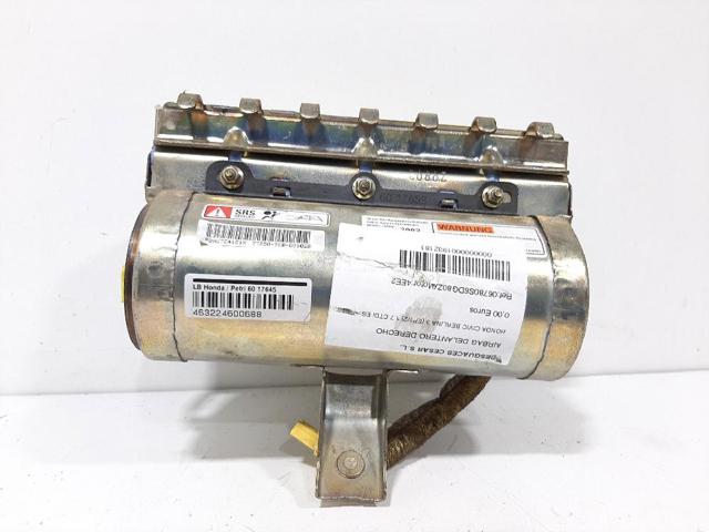 06780S6DG80ZA Подушка безопасности (AIRBAG) пассажирская купить Винница