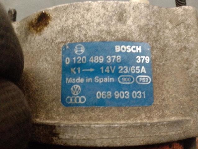 068903031 VAG Генератор купить в Полтава