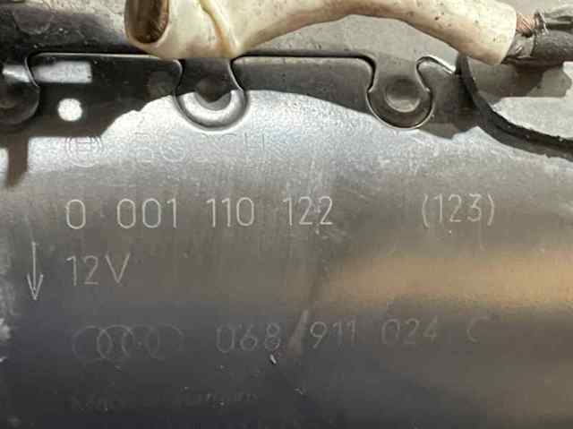 Motor de arranco 068911024C VAG