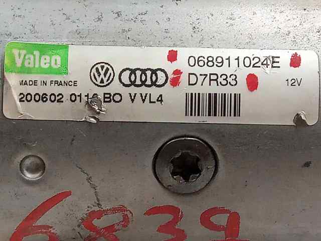 Motor de partida para Audi A4 1.9 TDI AFN 068911024E