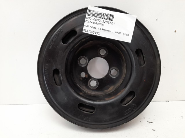 06A105243C Шкив коленвала купить Полтава