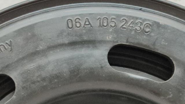 VAG 06A105243C Шкив коленвала в наличии Ирпень